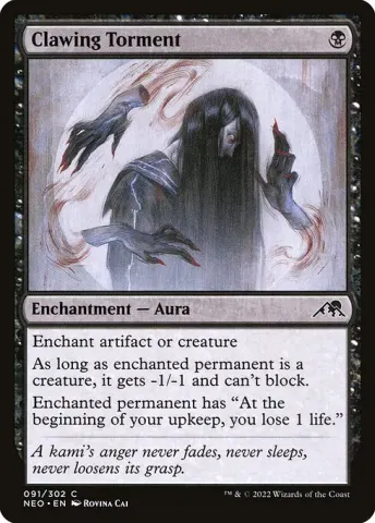 Clawing Torment · 91