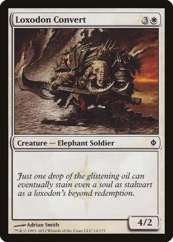 Loxodon Convert · 14