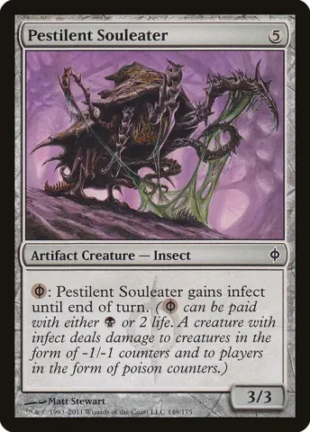 Pestilent Souleater · 149