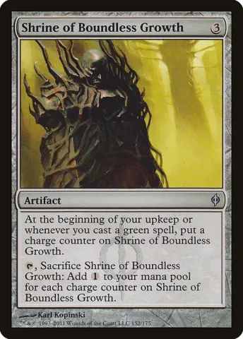 Shrine of Boundless Growth · 152
