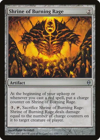 Shrine of Burning Rage · 153