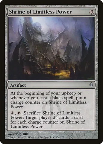 Shrine of Limitless Power · 154