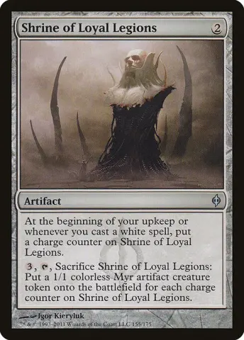 Shrine of Loyal Legions · 155