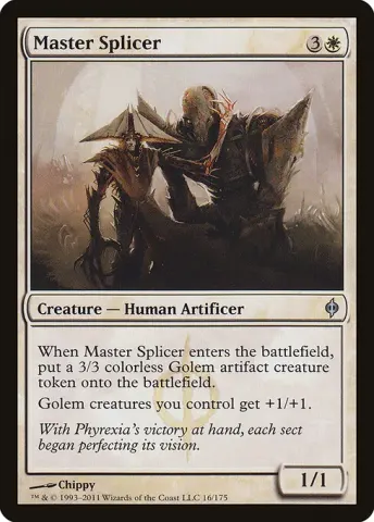 Master Splicer · 16