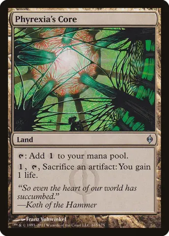 Phyrexia's Core · 165