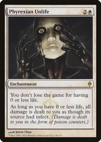 Phyrexian Unlife · 18