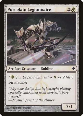 Porcelain Legionnaire · 19