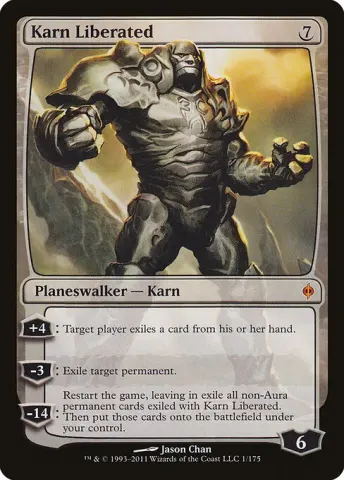 Karn Liberated · 1