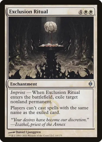 Exclusion Ritual · 10