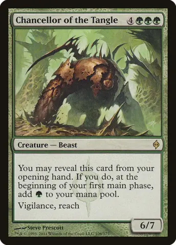 Chancellor of the Tangle · 106