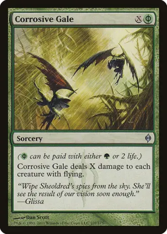 Corrosive Gale · 107