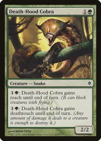 Death-Hood Cobra · 108