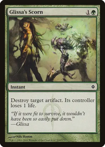 Glissa's Scorn · 110