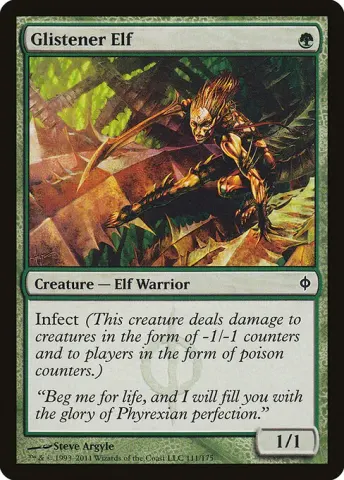 Glistener Elf · 111