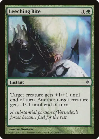 Leeching Bite · 113