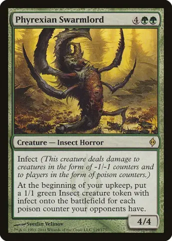 Phyrexian Swarmlord · 119