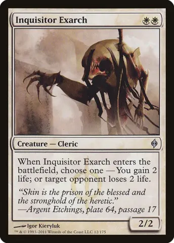 Inquisitor Exarch · 12