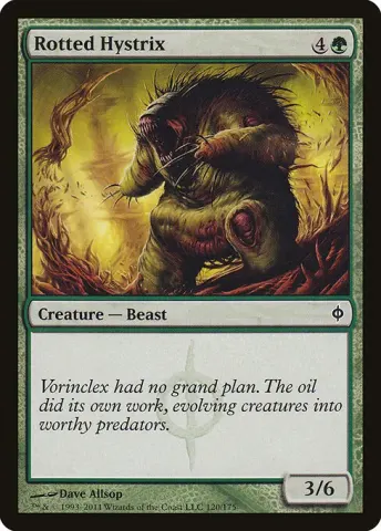 Rotted Hystrix · 120