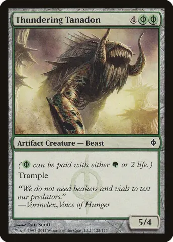 Thundering Tanadon · 122
