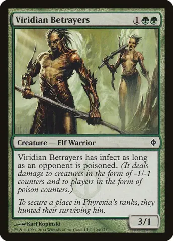 Viridian Betrayers · 124