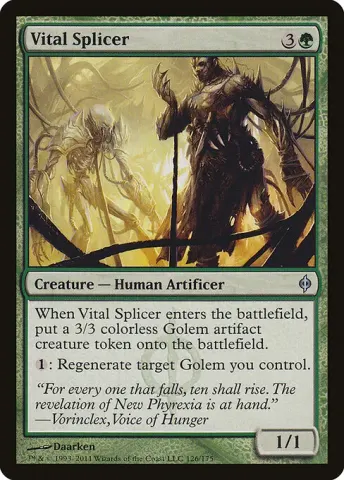Vital Splicer · 126
