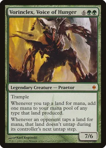 Vorinclex, Voice of Hunger · 127
