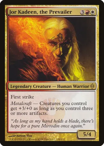 Jor Kadeen, the Prevailer · 128