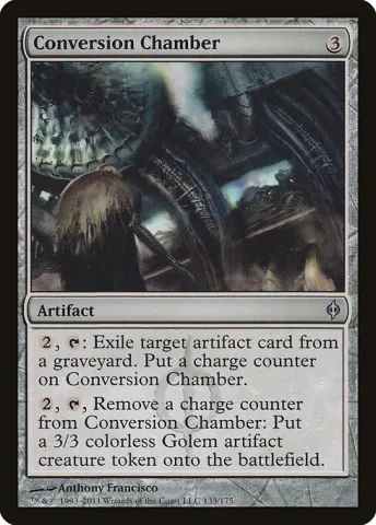 Conversion Chamber · 133