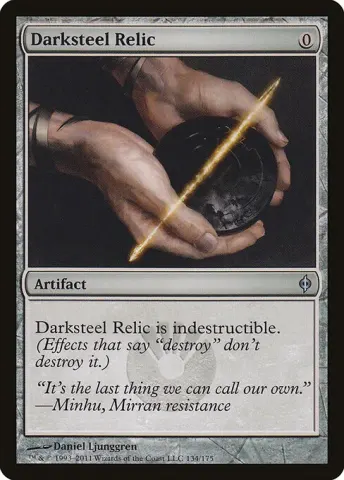 Darksteel Relic · 134