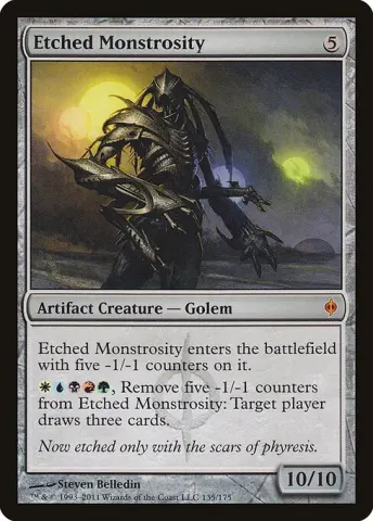 Etched Monstrosity · 135