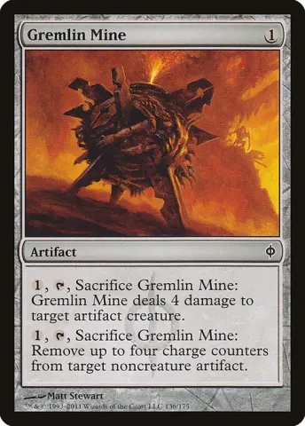 Gremlin Mine · 136