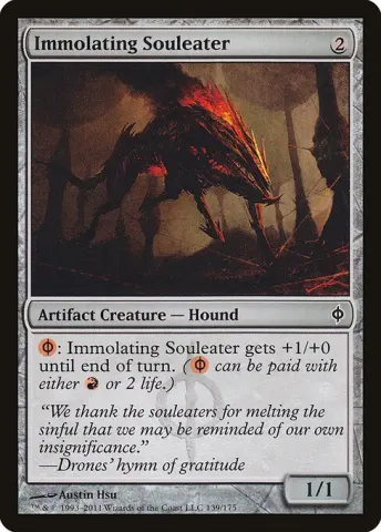 Immolating Souleater · 139