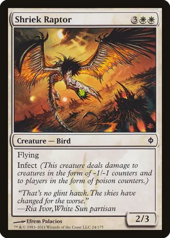 Shriek Raptor · 24