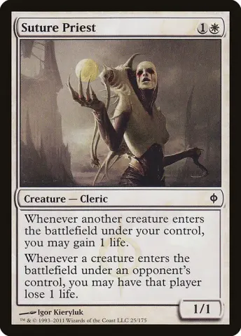 Suture Priest · 25