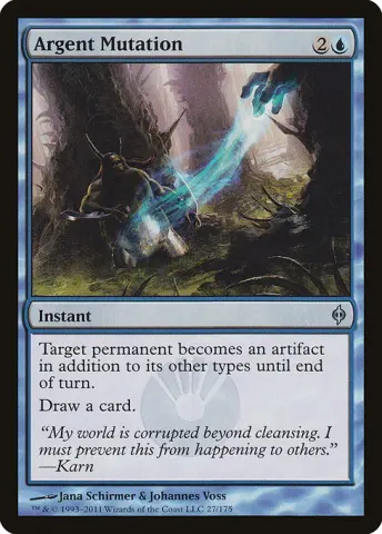 Argent Mutation · 27