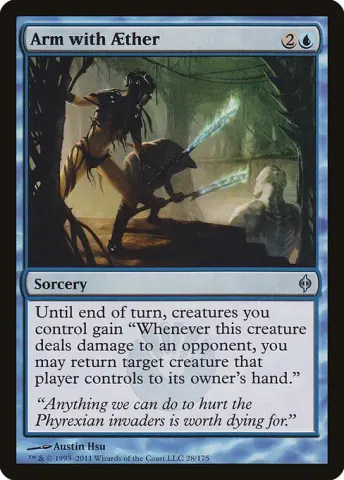 Arm with Aether · 28