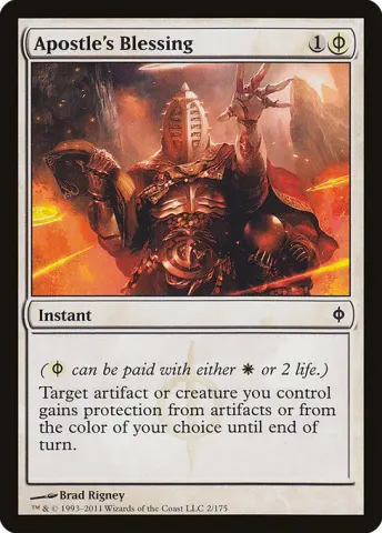 Apostle's Blessing · 2