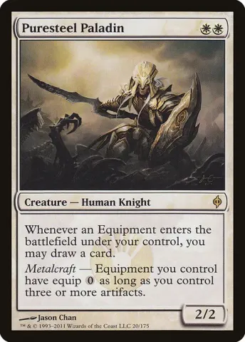 Puresteel Paladin · 20