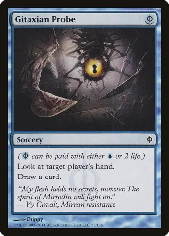 Gitaxian Probe · 35