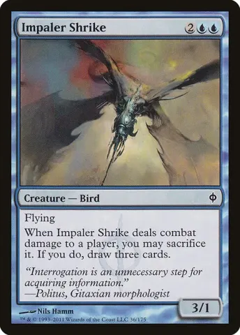 Impaler Shrike · 36