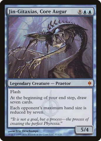 Jin-Gitaxias, Core Augur · 37