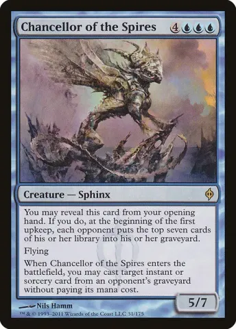 Chancellor of the Spires · 31