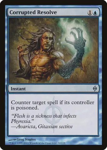 Corrupted Resolve · 32