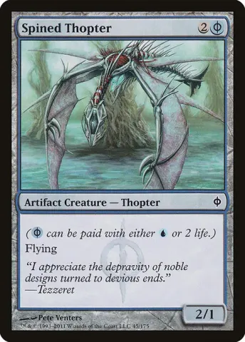 Spined Thopter · 45