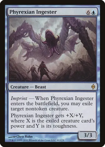 Phyrexian Ingester · 41