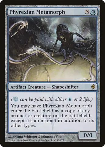 Phyrexian Metamorph · 42