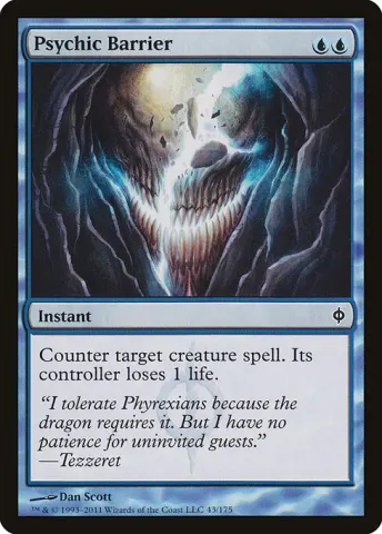 Psychic Barrier · 43