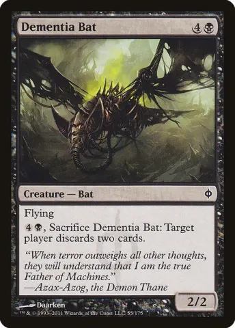 Dementia Bat · 55