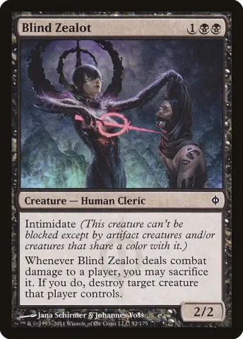 Blind Zealot · 52