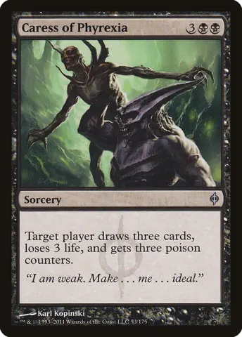 Caress of Phyrexia · 53